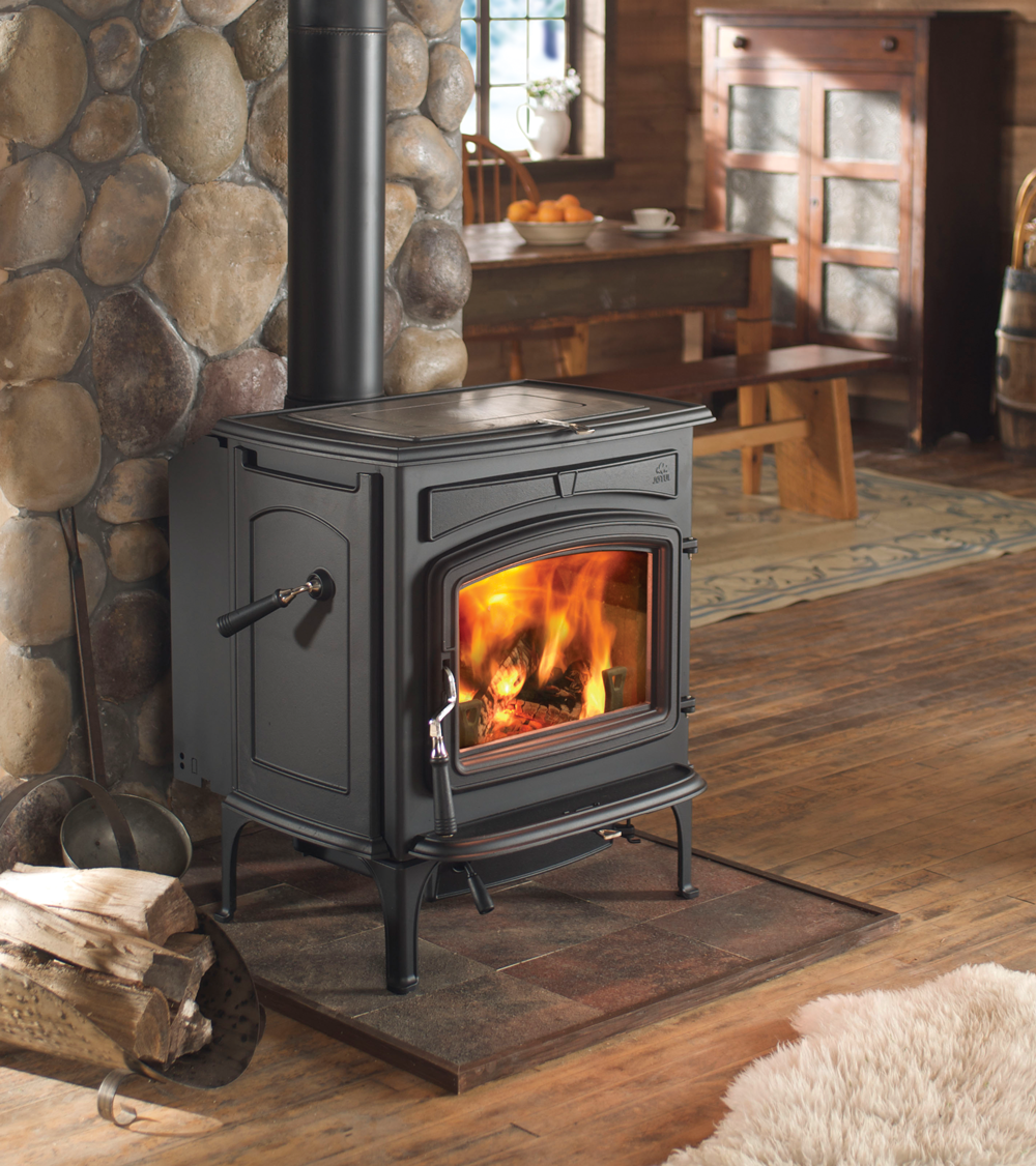 All About Wood Stove Chimneys J tul